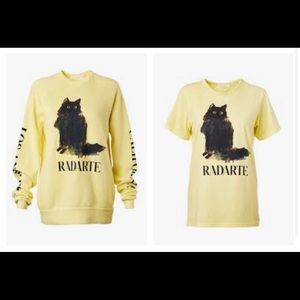 ISO / In search of Rodarte cat (Mari Eastman collab) shirt / sweatshirt any size
